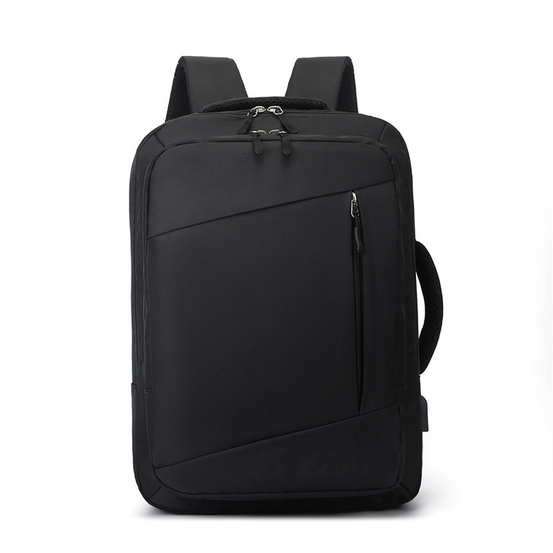 Mochila de hombro transfronteriza, bolsas de computadora, nuevos tipos de mochilas de moda para hombres y mujeres, bolsas de color sólido, bolsas de viaje al por mayor.