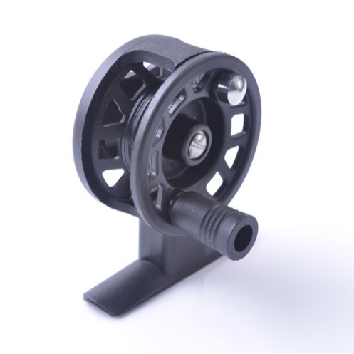 Golden Shark King rueda de pesca delantera al por mayor 50 60 rueda de pesca con mosca Rueda de la válvula de la rueda de la barra de balsa rueda de pesca de hielo Rod artes de pesca