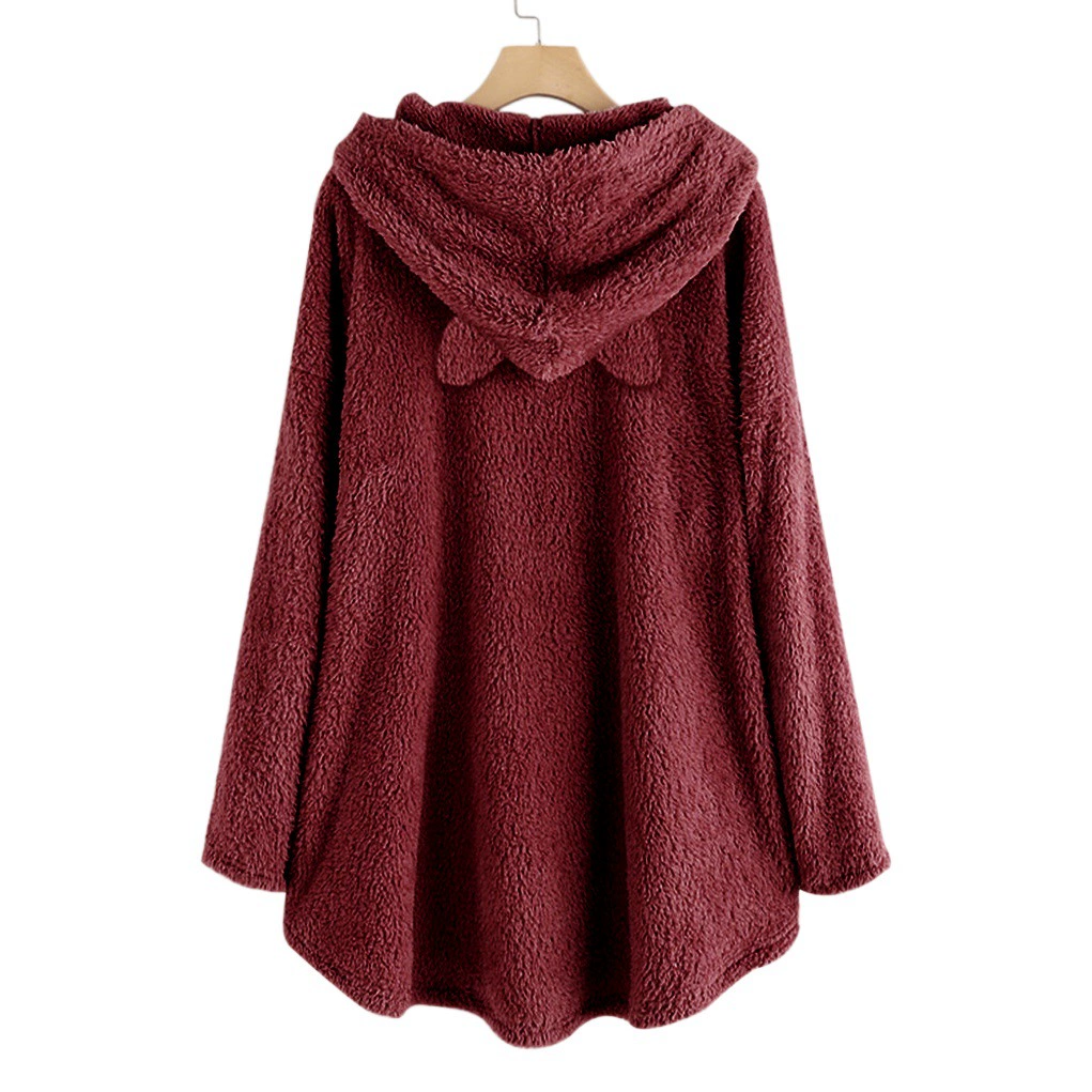 2021 осенне-зимние жилеты женские двухсторонние бархатные женские пальто больших размеров с капюшоном Amazon с длинным рукавом поколение волос