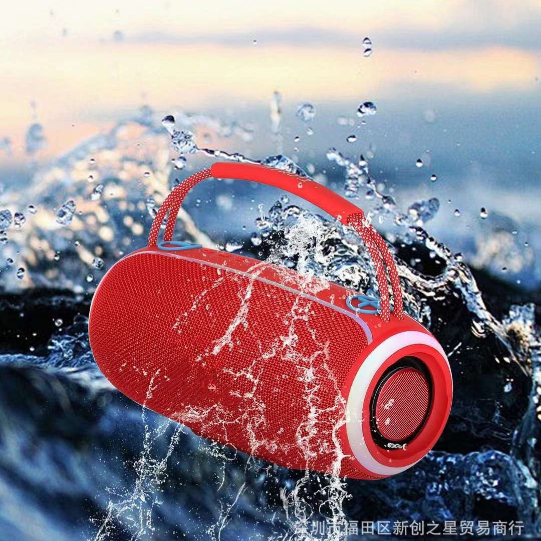 Transfronterizo P PRO12 altavoces Bluetooth inalámbricos portátiles sonido al aire libre alta calidad de sonido pequeño subwoofer de fiesta pesada