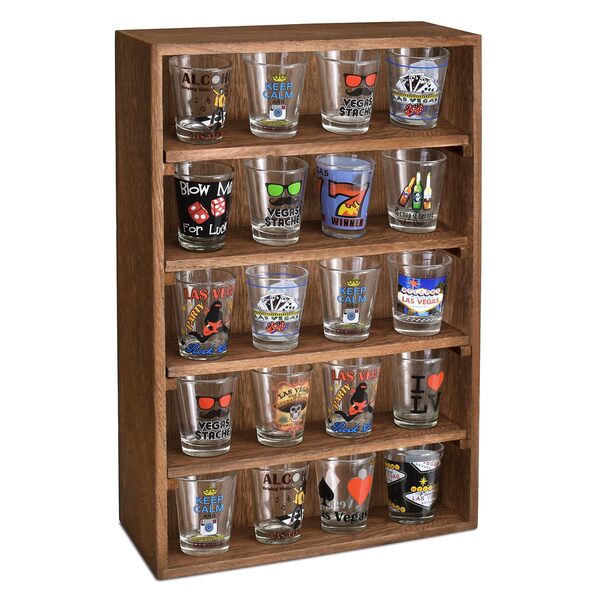 Japanese retro wooden storage system
