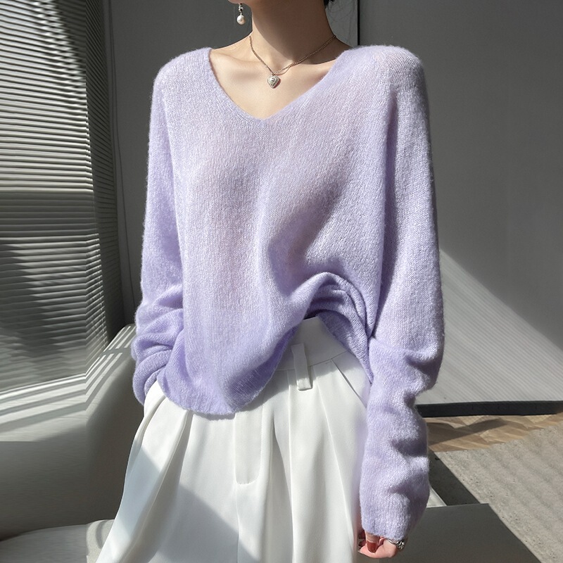 Silk cashmere series