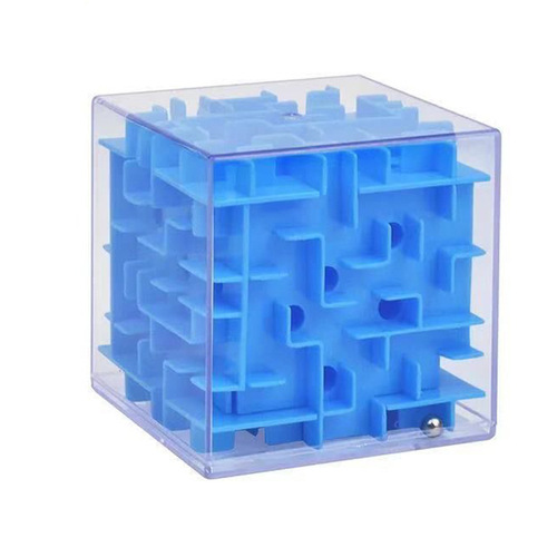 Children's Brain Concentration Stereo Maze Magic Cube Toy Brain-Teasing Early Education Challenge Game 3D Ball Maze Wholesale