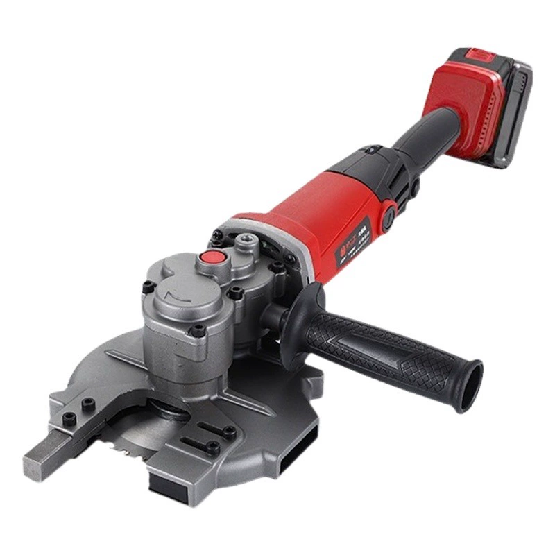 Новая модель холодной резки пила литиевая электрическая арматурная резка машина для промышленной резки арматурный круглый стальной резак ручной ножницы