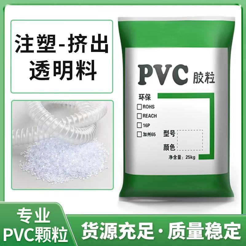 PVC透明顆粒 環境に優しいPVCプラスチック顆粒 新素材PVC原料 ソフト・ハードプラスチック粒子 工場直販|undefined