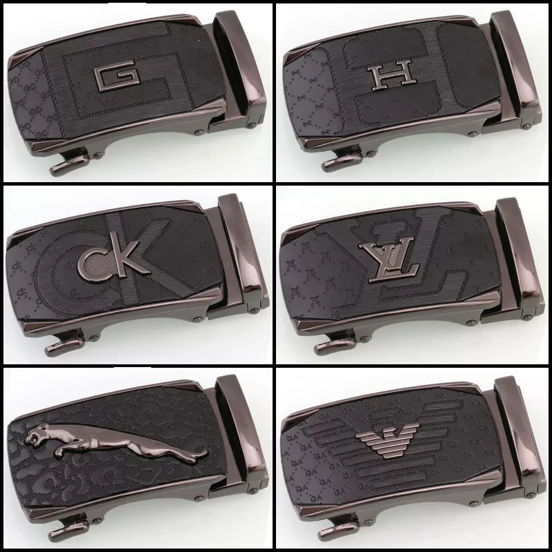 泓昇2025皮带扣奢侈男士合金自动扣两件套金属百搭扣头休闲裤带扣