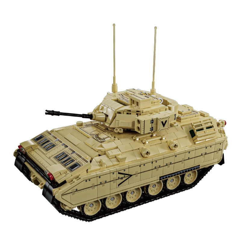 12GO Tank, armored car, constructor, toy
