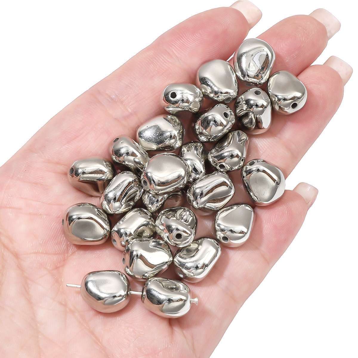 17g Weight Beads Jewelry Making Type 12*16mm, 18*9mm, 7 * 8mm Jewelry Making Size DIY Jewelry Accessories Classification 1 Set Quantity CCB Material Cross, Star, Unforgettable Pattern Polished Finish Simple Style Style 1 Set 12*16mm 18*9mm 7 * 8mm CCB Cross Star Unforgettable Polished DIY Jewelry Accessories Beads 6