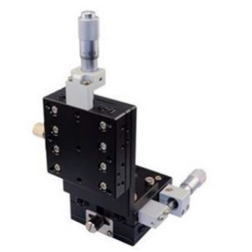 XYZ轴60*60 LDV60-LM-C2 交叉导轨型千分尺旋钮 位移平台 微调架