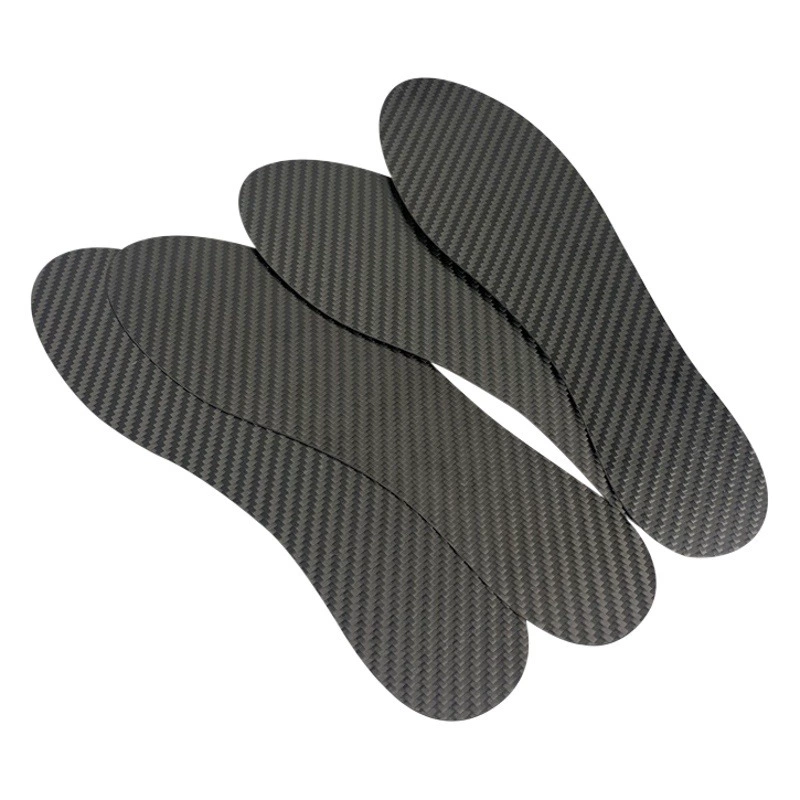 3K углеродного волокна стельки кроссовки футбольные кроссовки баскетбольные кроссовки стельки плоские твенные карбоновые пластины с ЧПУ резные обработки
