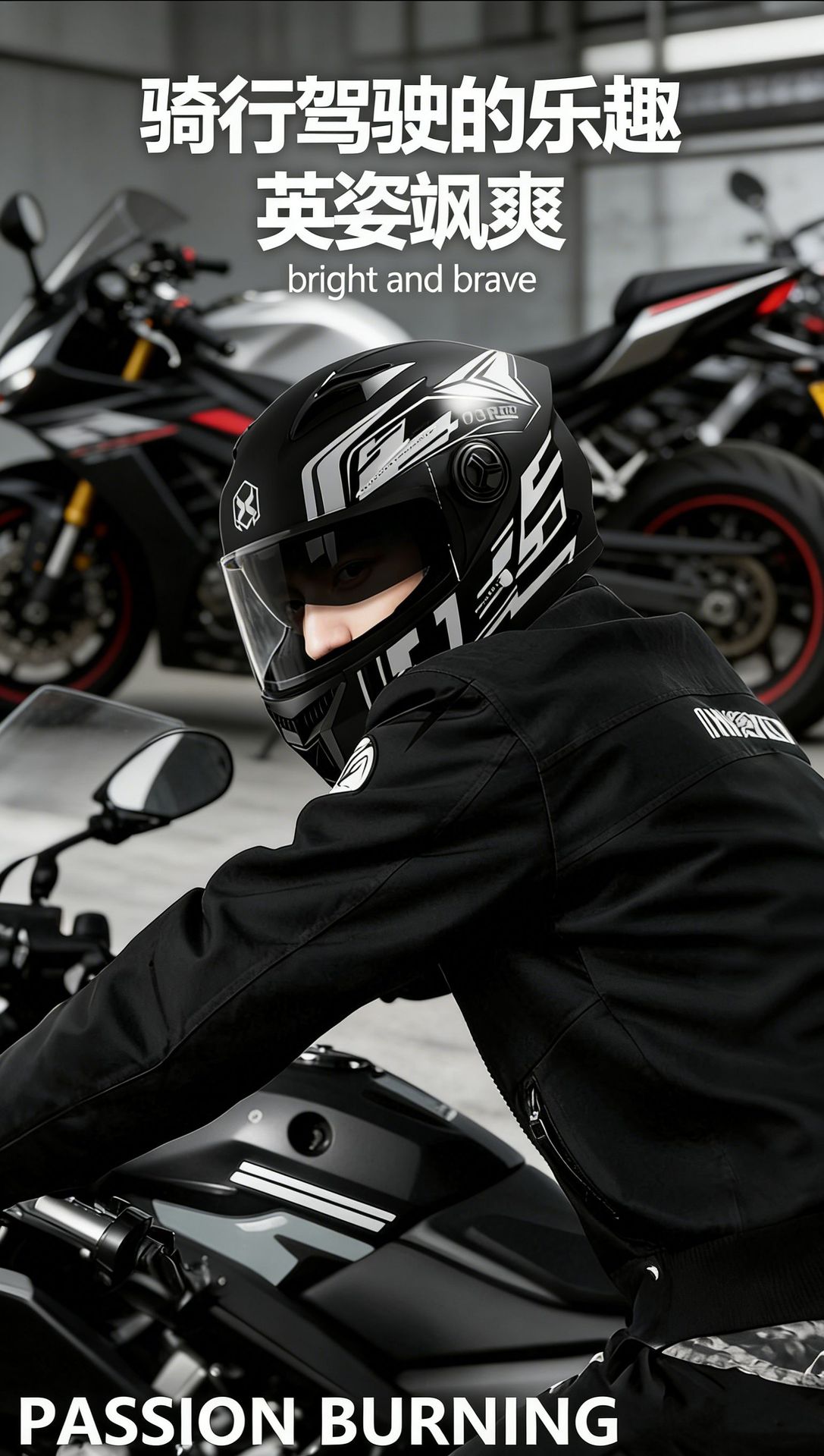 Foreign Trade Motorcycle Helmet for Men, Winter Warm Helmet for Motorbikes, Electric Bikes, and Electric Scooters, Women's All-Season Safety Helmet