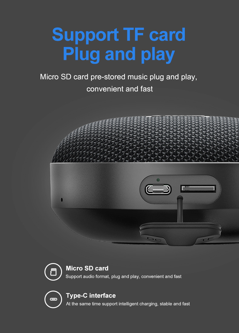 YaShoo wireless speaker - dedicated for outdoor cycling, Bluetooth connection, speed display, waterproof function TF card support, phone answering_voghion.com