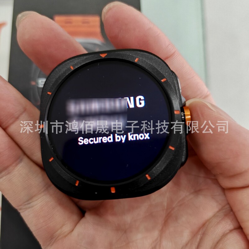 High-End Export Model Galaxy Ultra Square and Round Smart Watch 1:1 Boot Logo Bluetooth Smartwat