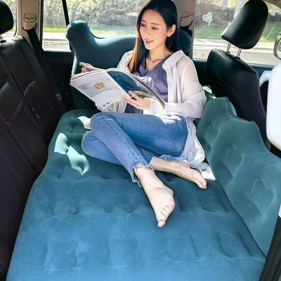 Vehicle-mounted inflatable bed: mats, small cars, SUVs, rear