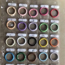����Ȧ33mm耳׿�������朽ӭh�ֹ����ϲ�ɫ�\�Ͻ��A��ë�q���