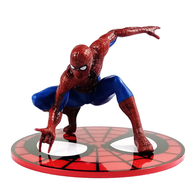 スパイダーマン人形ハンドモデルクリエイティブカー装飾品インターネット有名人車内装飾シャーシ装飾品デスクトップ人形|undefined