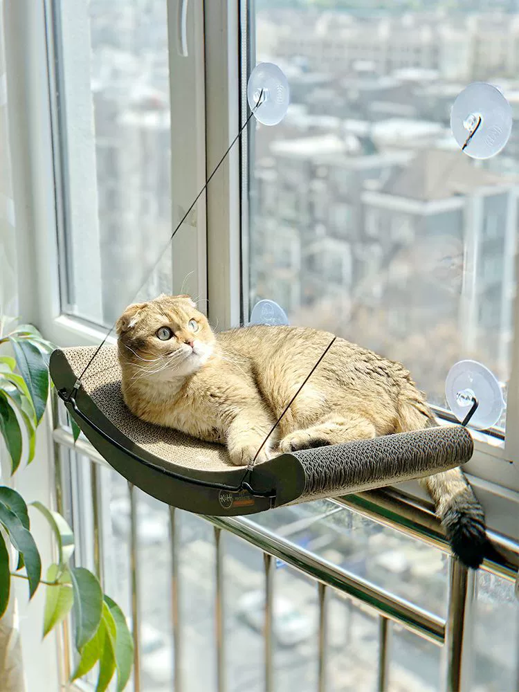 Американская кошка оконный гамак сменный кошачий скретч-доска настенная кошка прыгающая платформа сушит солнце кошачье гнездо игрушка для кошек