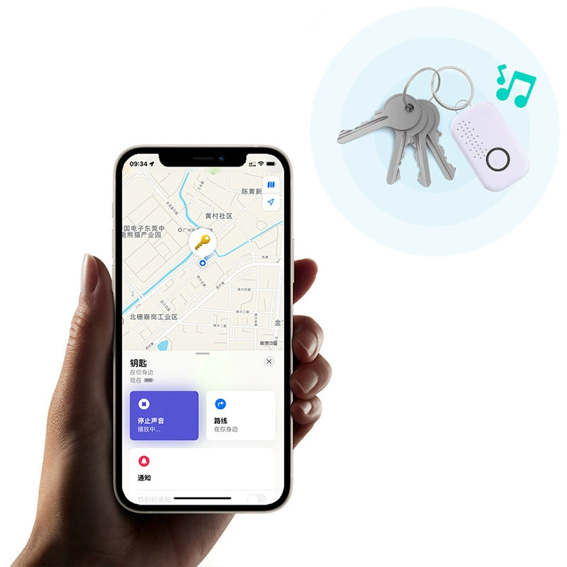 Анти-потеряный локатор предметов, поисковик FindMy, мобильное отслеживание, удаленный позиционер, интеллектуальный