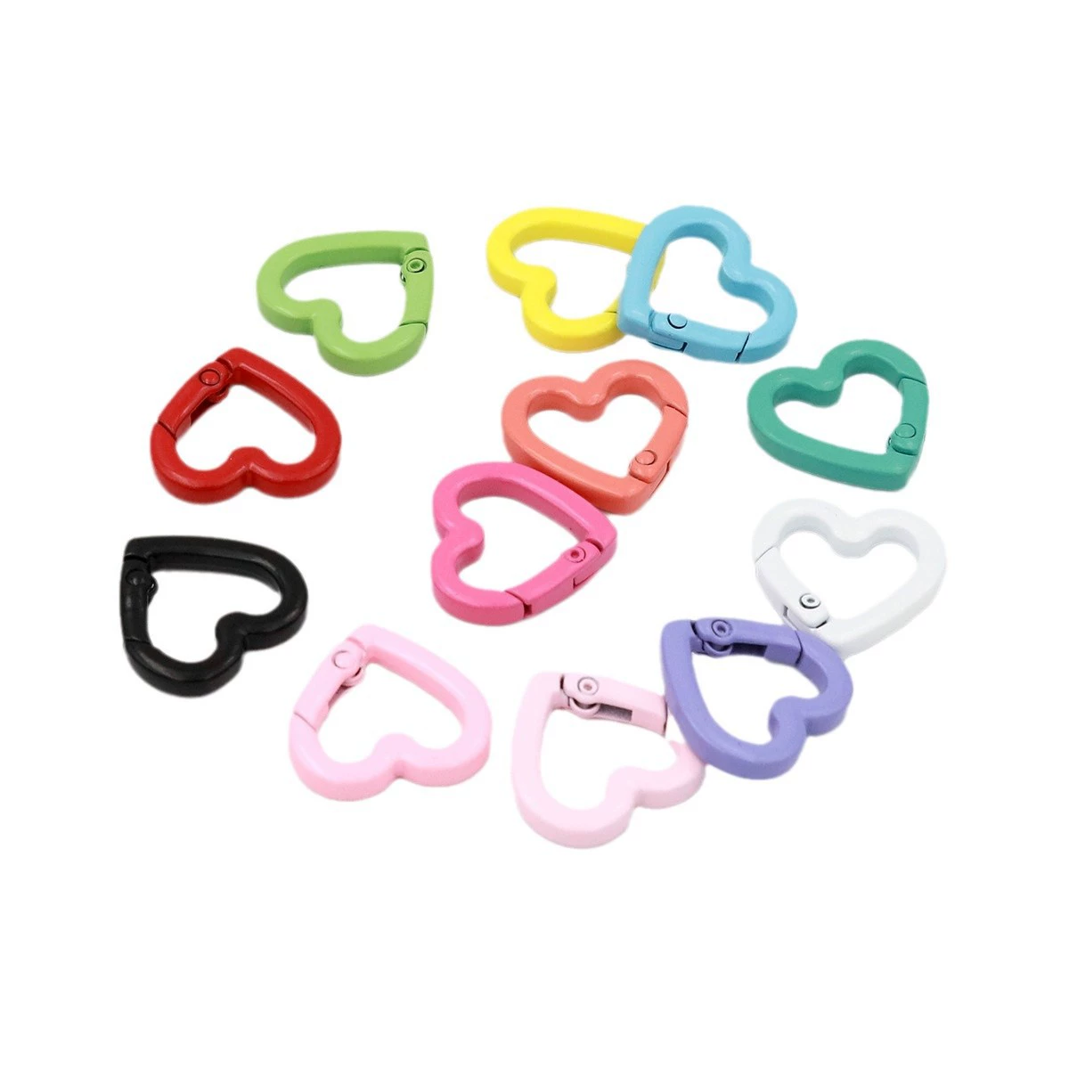 Металлическая сумка в форме сердца, брелок, аксессуар, аксессуары