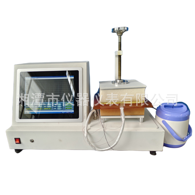 专业厂家供应XRY-II智能式蓄热导热导温系数比热容测试仪一体机