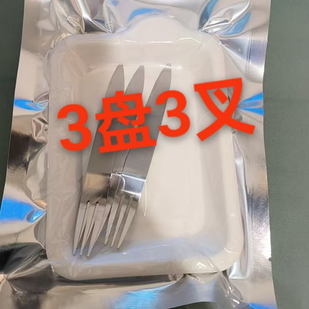 B3 플레이트 3 포크