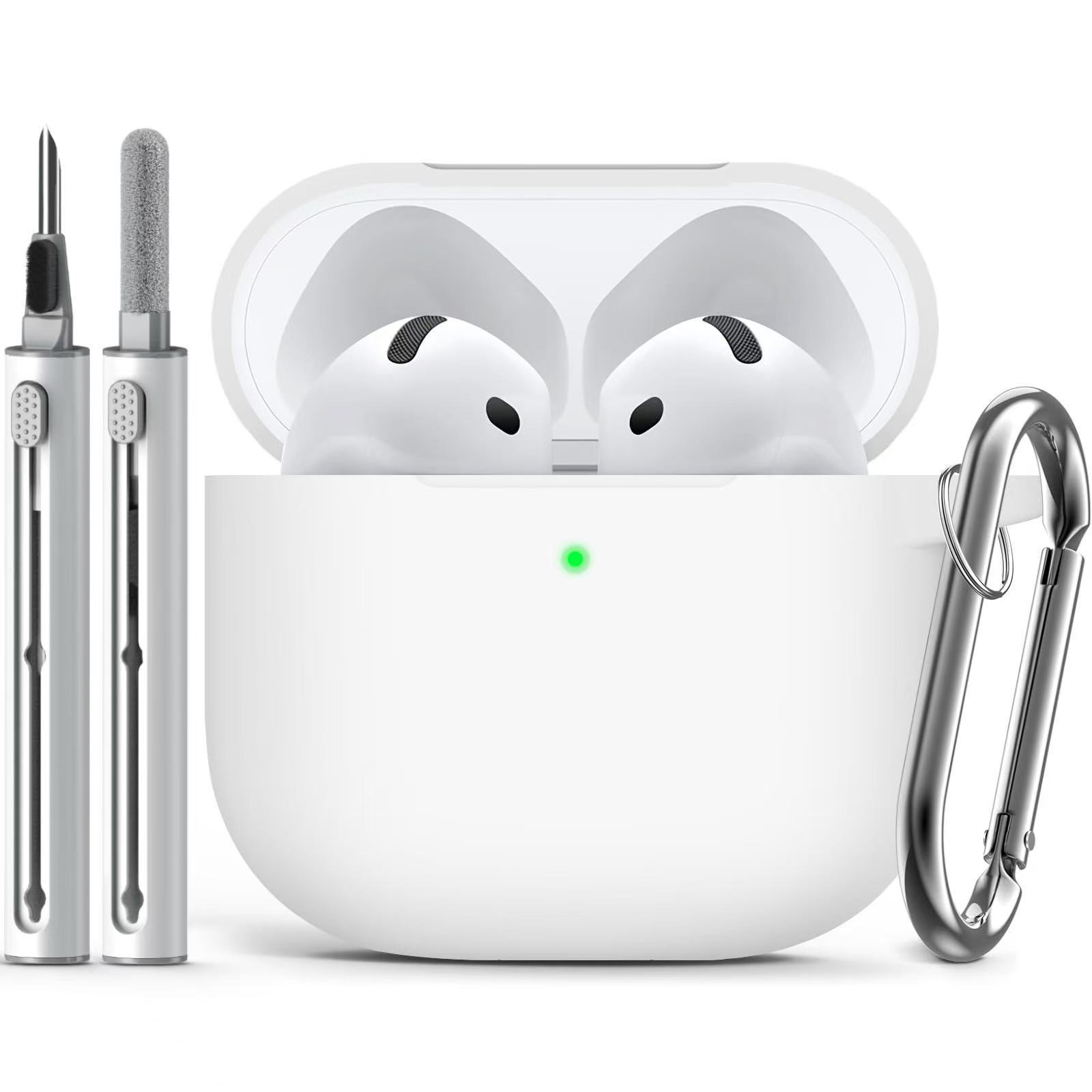 Funda Protectora de Silicona de una Pieza para Apple Airpods Pro3 2025, Color Puro, para Auriculares Bluetooth