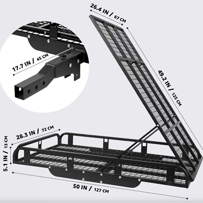 Carrier Hitchmountwheelchaircarrier – Luggage Rack