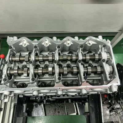 16-valve, high-pressure common rail, Engine assembly