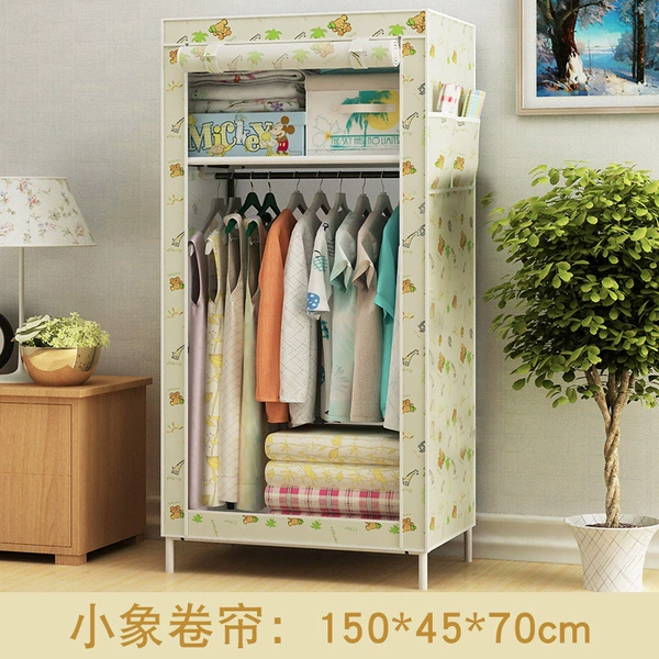 70 rolling curtain small elephant