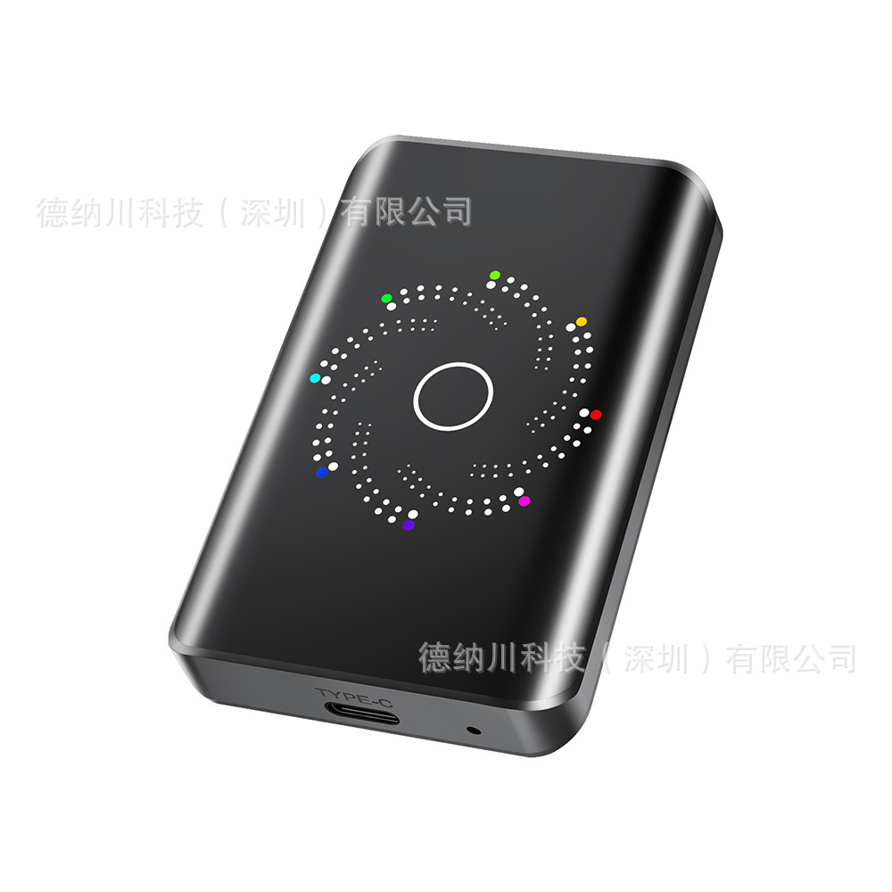 Cross-Border In-Car Wired-To-Wireless Carplay Box 4-in-1 Converter to Android System 14 Android Auto Box