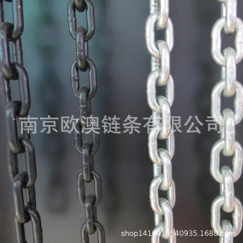 南京欧澳厂家供应电镀锌DIN5685A/C德标链条