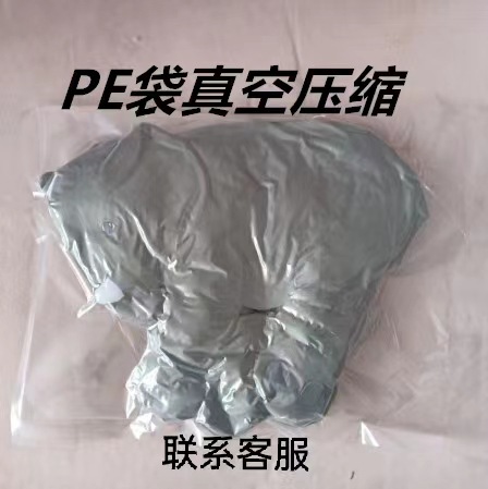 Venta al por mayor directa de fábrica, almohada de elefante adorable, almohada para dormir para bebés, juguete de peluche, muñeco de elefante para bebés, muñeco de consuelo, transfronterizo