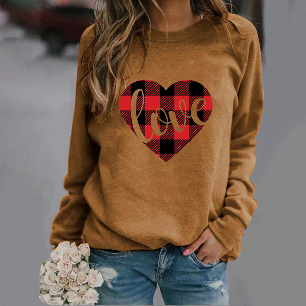 Felpa girocollo donna San Valentino_voghion.com