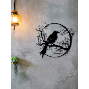 N 41899 Butterfly Rose Iron Wall Decor ����õ���Fˇ�����b�