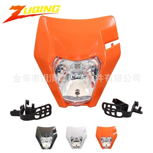 KTM üçün off-road motosiklet faraları, halogen ön işıqlar