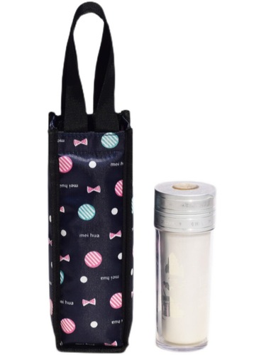  Spring and Summer New Insulated Cup Cover Water Cup Bag Insulated Protective Cover Water Bottle Cover 1000ml Portable Insulated Cover Bag