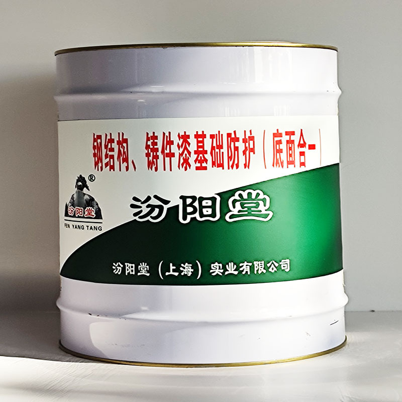 钢结构、铸件漆基础防护（底面合一）、汾阳堂送货上门、开桶即用