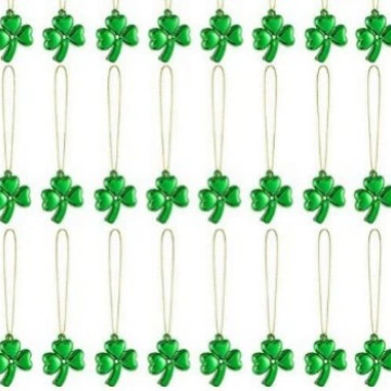 Подвеска с клевером День Патрика Подвеска с клевером Ирландский день клевера Запатентованный