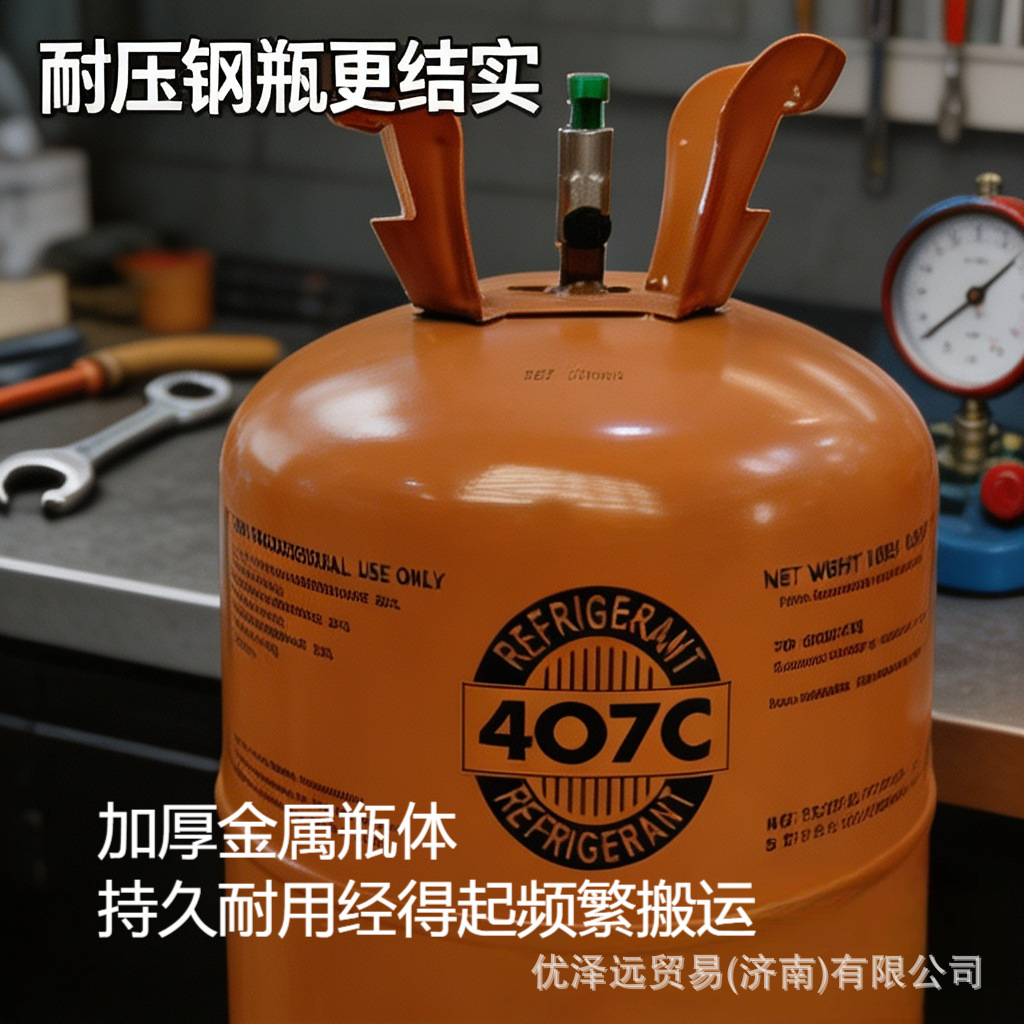 Refrigerant R407C Manufacturer, Commonly Used Refrigerant for Engineering and Household Applications, Freon Refrigerant R407C
