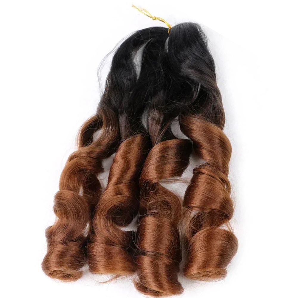 Peruca de comercio exterior extensión de cabello de mujer rollo suelto de cola de caballo africano sucio de cabello de aguja de cabello francés natural rollo de cabello trenzado