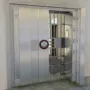 上海银行移动钢制金库门
