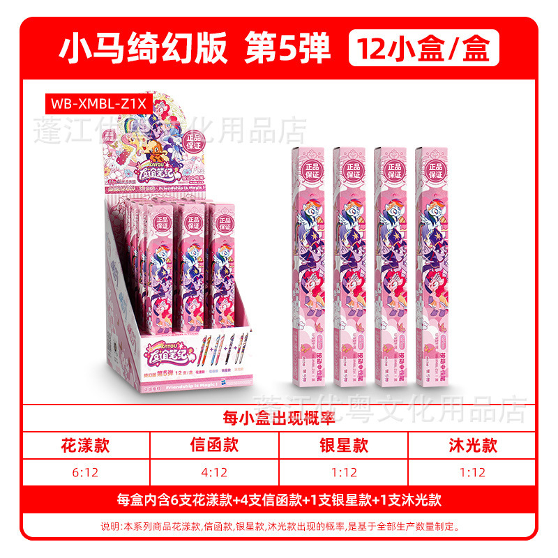 卡游新世纪福音战士中性笔EVA笔记起源版初号机盲盒玩具文具学生|undefined
