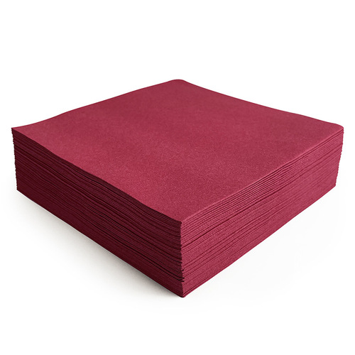 Shengbo factory color dust-free paper napkins hotel restaurant wedding mouth cloth placemats can be printed with LOGO dust-free napkins