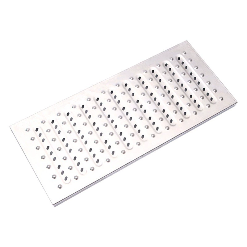 Крышка канавы 201/304 из нержавеющей стали кухонная столовая Сливная крышка канализационная крышка решетка из нержавеющей стали