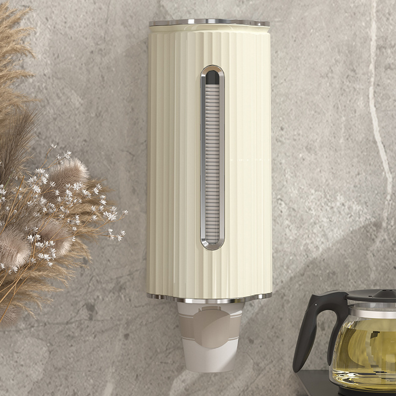 Disposable cup holder paper cup holder light luxury water cup storage artifact water dispenser automatic cup holder Disposable cup holder paper cup holder light luxury water cup storage artifact water dispenser automatic cup holder