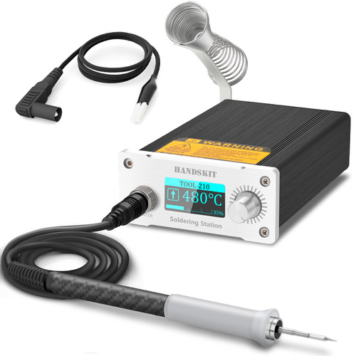 T210 mobile phone repair lead-free soldering station compatible with JBC 210 T26 soldering iron tip and iron handle 1 second fast heating soldering iron