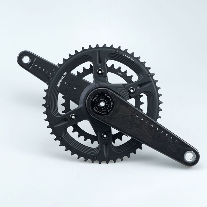 Zrace Unchained Carbon Fiber Crankset Road Bike Carbon Fiber Crank Dub