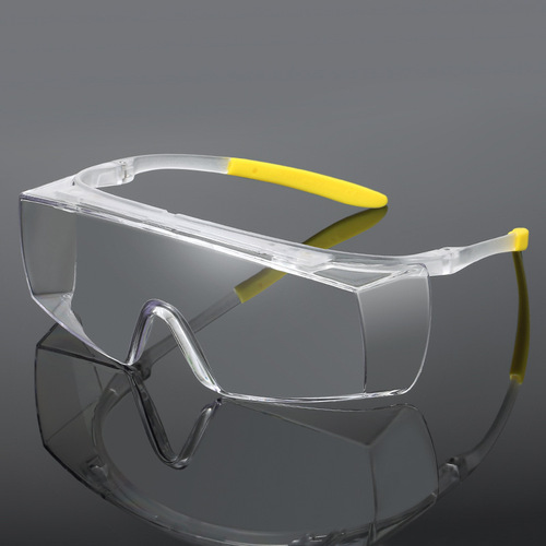 Unisex HD Transparent Goggles: Splash-Proof, Impact-Resistant, Windproof, Dustproof, and Breathable Eyewear