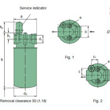 MANN FILTER曼牌单滤座在线机油滤清器6750662756对应WD962