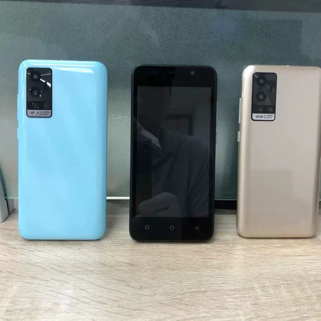 Смартфон A16E, 5,0-дюймовый Android, 512MB+4GB, 1500mAh, распознавание лица, двойной SIM (WCDMA/GSM)